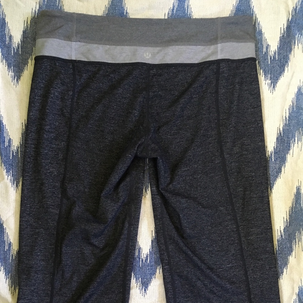 Lulumenon Wide Leg Crop Capri Size 10